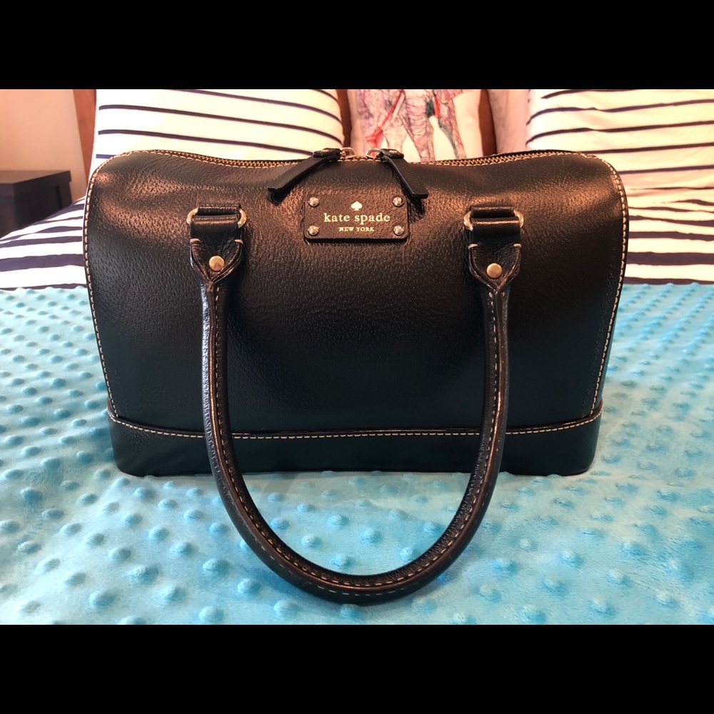 Kate Spade barrel handbag